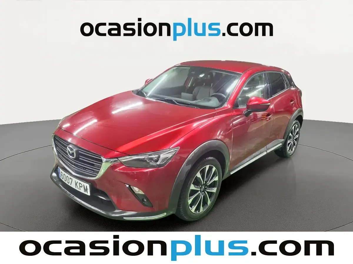 Usado Mazda CX-3 116 CV (85 kW) 2018 Rojo SUV