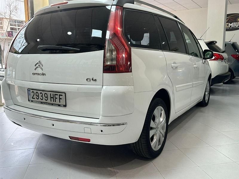 Usado Citroën Grand C4 Picasso 150 CV (110 kW) 2011 Blanco Monovolumen