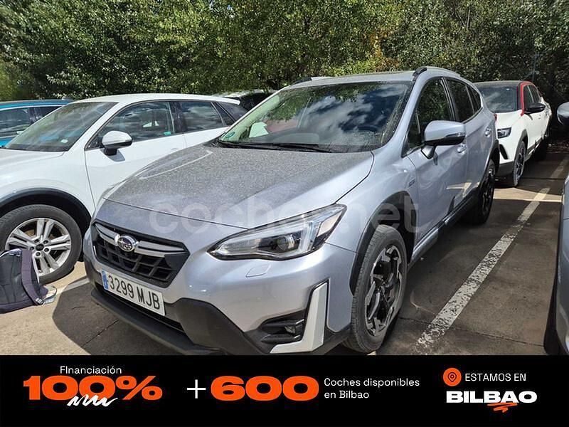 Gris / plata Usado 2023 Subaru XV SUV | 21.850 € (Precio justo) - Imagen 1/4