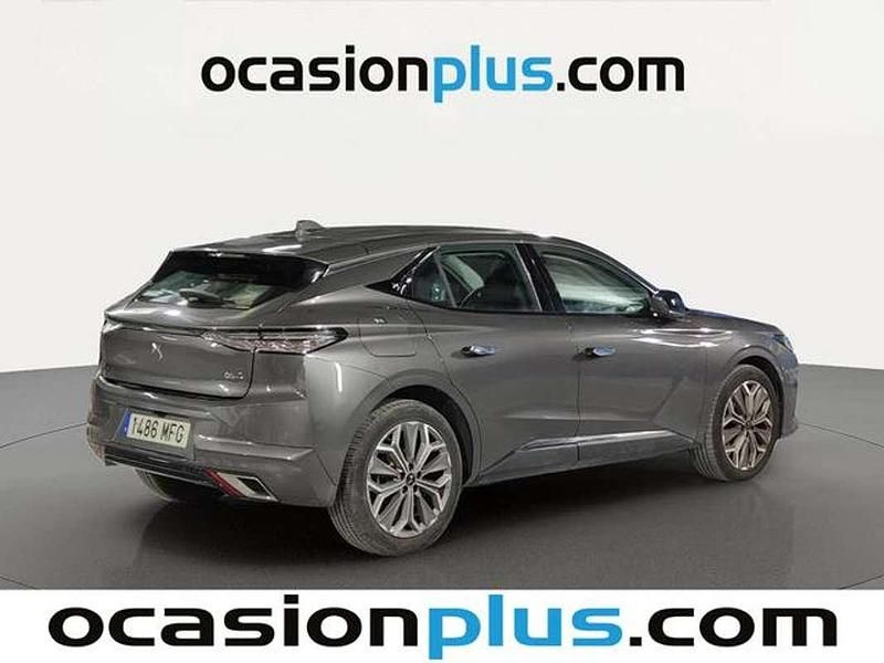 Usado DS Automobiles DS4 Crossback Trocadero 131 CV (96 kW) 2023 Gris SUV
