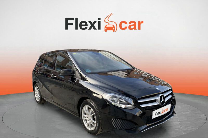 Negro Usado 2016 Mercedes B200 Monovolumen | 13.990 € (Precio justo) - Imagen 1/4