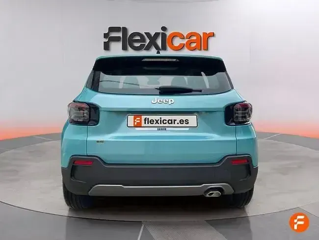 Usado Jeep Avenger 100 CV (73 kW) 2023 Azul SUV
