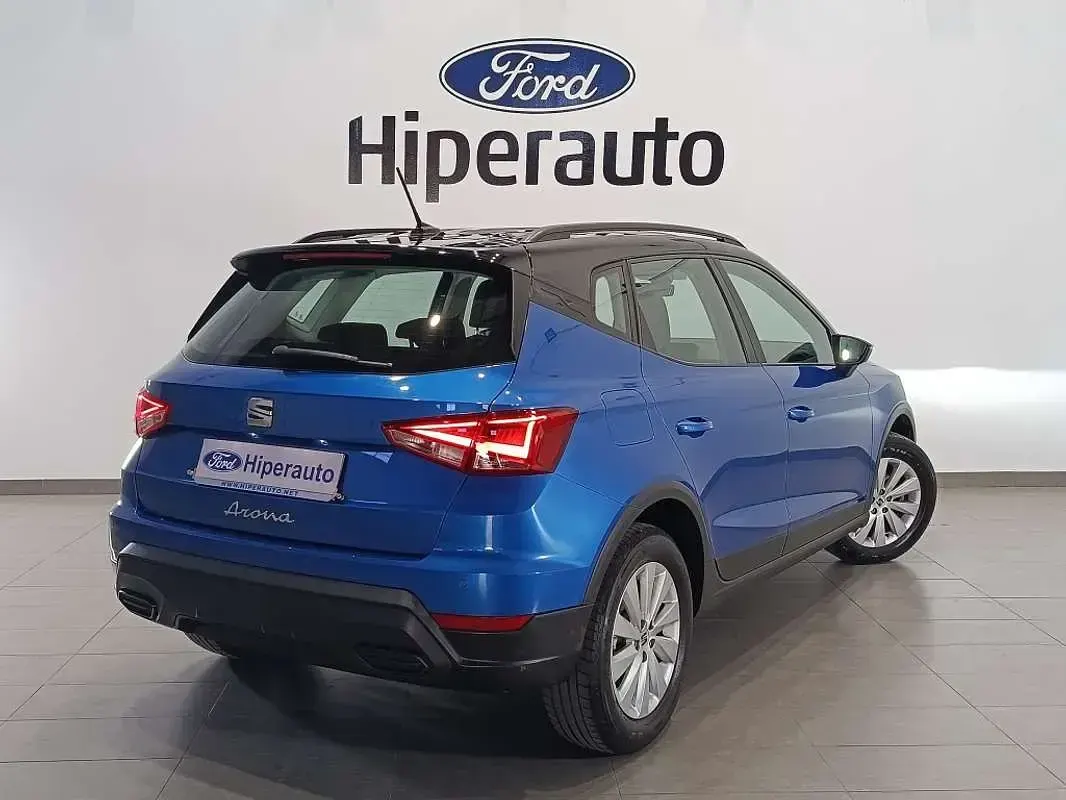 Usado Seat Arona Style 116 CV (85 kW) 2024 Azul SUV