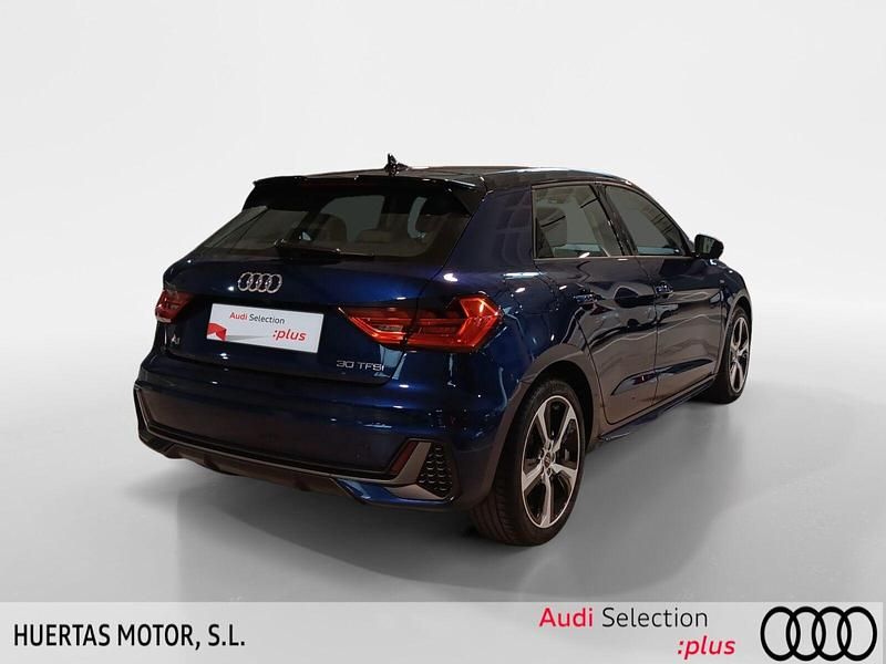 Usado Audi A1 Sportback 116 CV (85 kW) 2024 Azul Utilitario
