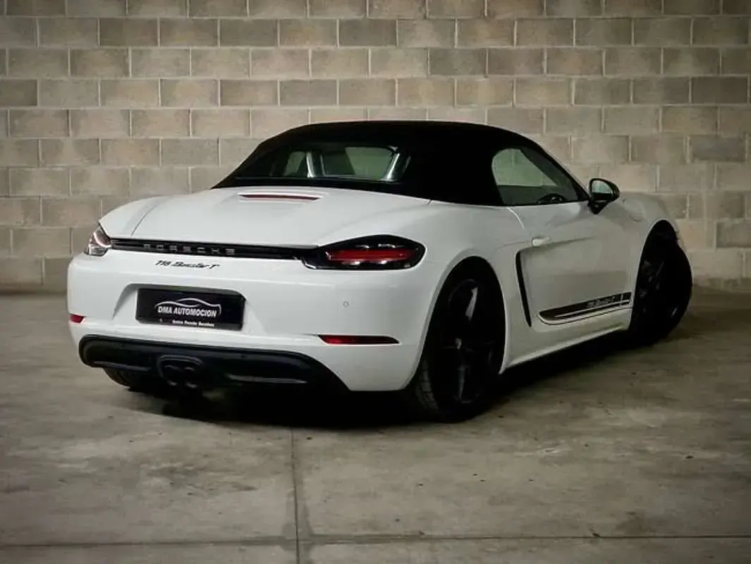 Usado Porsche 718 Boxster T 300 CV (220 kW) 2019 Blanco Descapotable