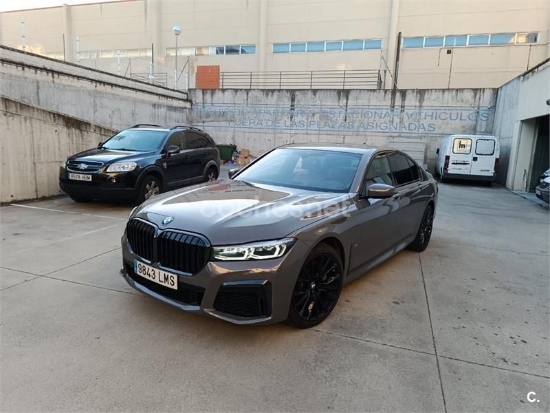 Gris / plata Usado 2021 BMW 730 Berlina | 45.000 € (Precio justo) - Imagen 1/4