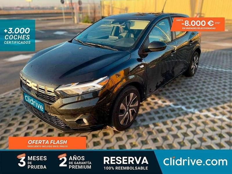 Negro Usado 2025 Dacia Sandero Expression Utilitario | 13.790 € (Super precio) - Imagen 1/3