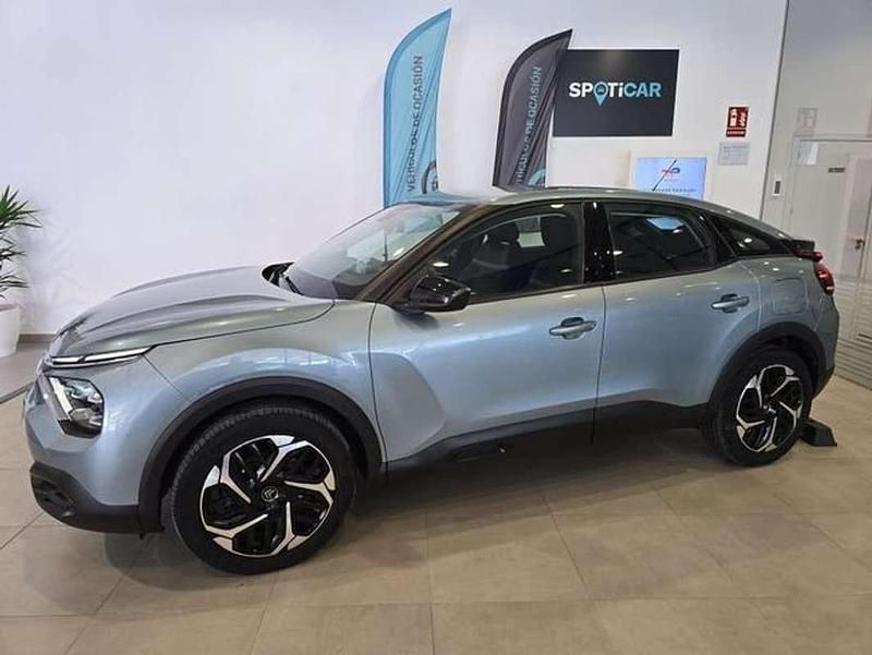 Usado Citroën C4 Feel 131 CV (96 kW) 2022 Azul Utilitario