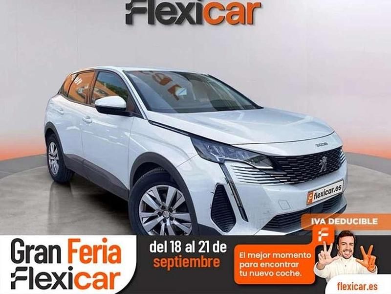 Blanco Usado 2021 Peugeot 3008 Active SUV | 15.890 € (Super precio) - Imagen 1/4
