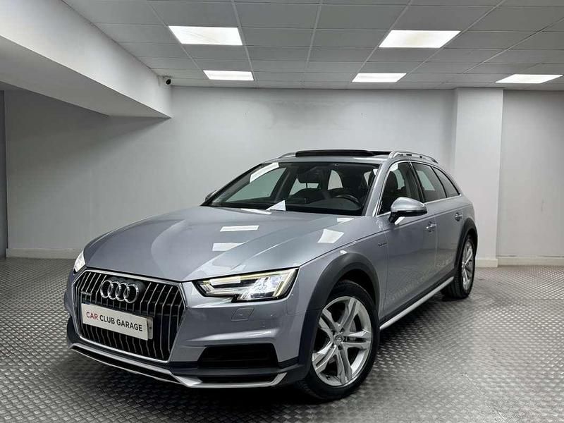 Gris Usado 2018 Audi A4 Allroad Ambiente Familiar | 20.990 € - Imagen 1/4