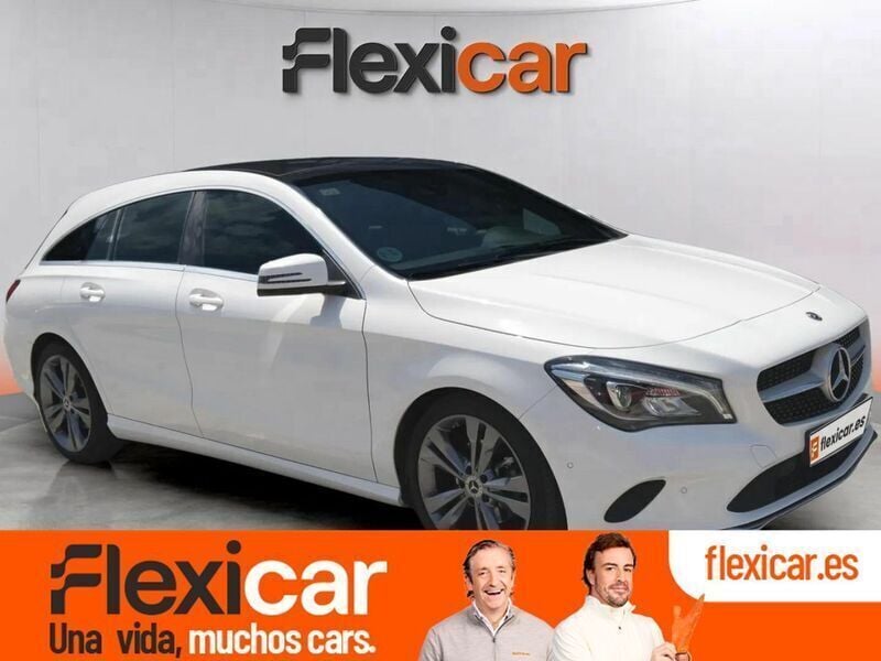 Blanco Usado 2018 Mercedes CLA200 Shooting Brake Familiar | 19.480 € (Precio justo) - Imagen 1/4