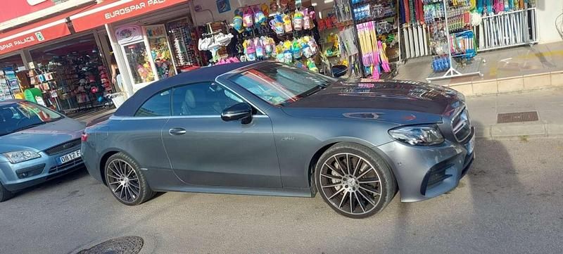 Gris Usado 2019 Mercedes E53 AMG AMG Familiar | 62.900 € (Caro) - Imagen 1/4