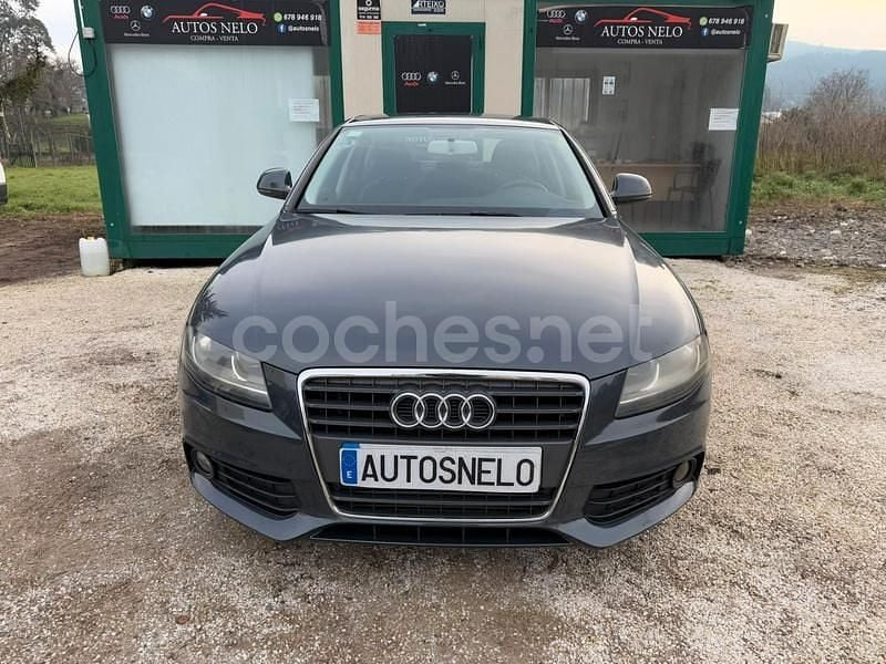 Negro Usado 2010 Audi A4 Berlina | 7000 € (Un poco caro) - Imagen 1/4