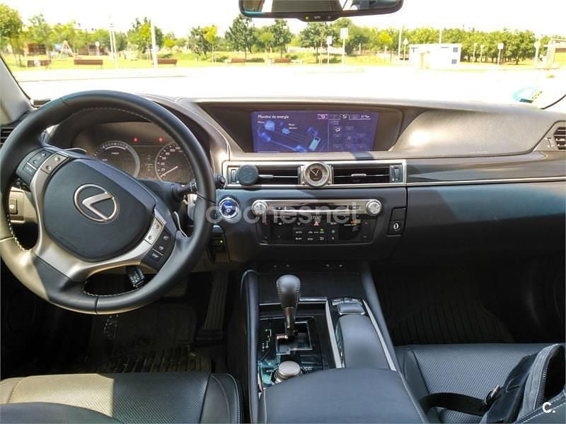 Usado Lexus GS450H 345 CV (253 kW) 2013 Gris / plata Berlina
