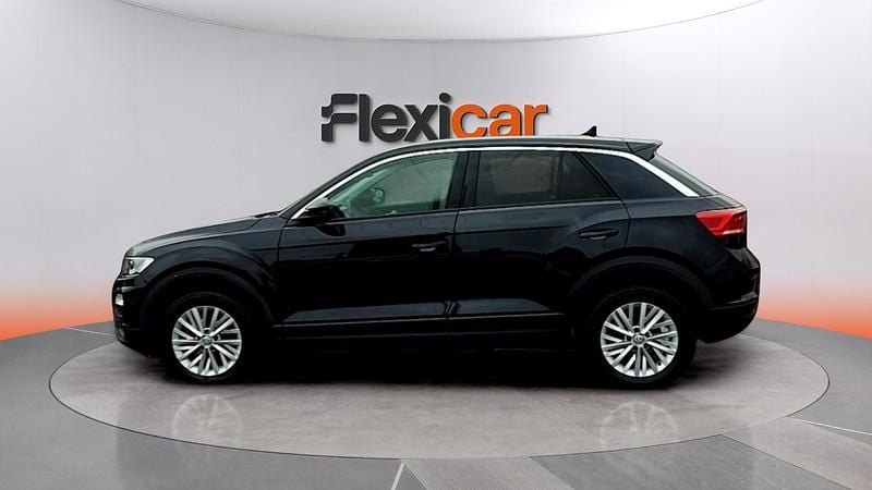 Usado VW T-Roc Edition 116 CV (85 kW) 2019 Negro SUV