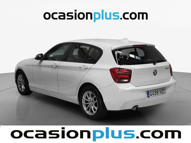 Usado BMW 116 116 CV (85 kW) 2014 Blanco Utilitario