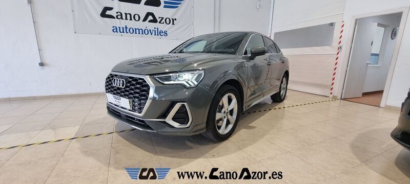 Gris Usado 2022 Audi Q3 S-Line SUV | 37.990 € (Un poco caro) - Imagen 1/4