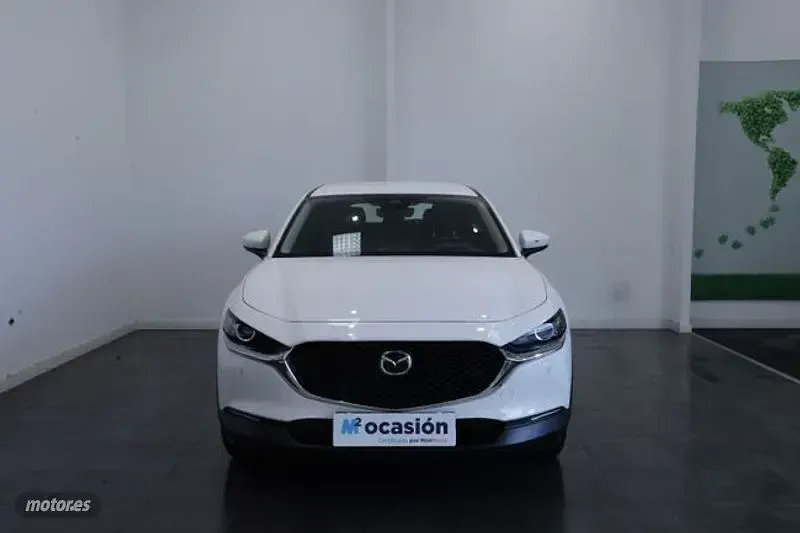 Usado Mazda CX-30 Exclusive-Line 122 CV (89 kW) 2024 Blanco SUV