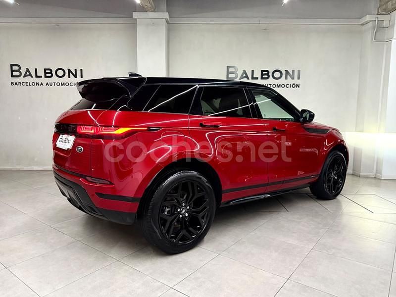 Usado Land Rover Range Rover evoque R-Dynamic 150 CV (110 kW) 2020 Granate SUV