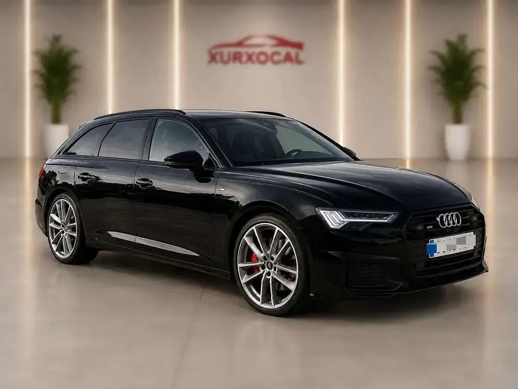 Usado Audi A6 286 CV (210 kW) 2019 Negro Familiar