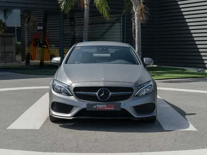 Usado Mercedes C250 204 CV (150 kW) 2015 Blanco Coupe