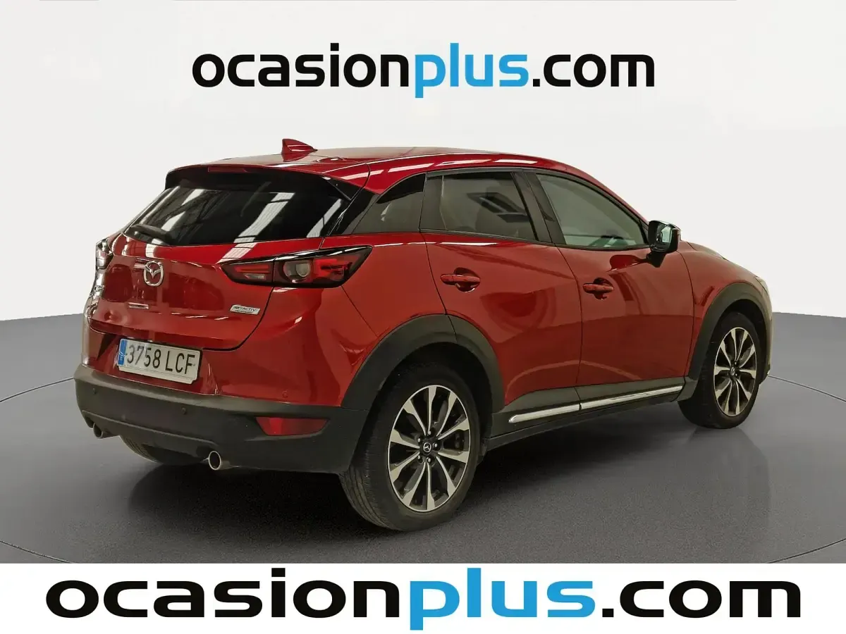 Usado Mazda CX-3 121 CV (88 kW) 2019 Rojo SUV