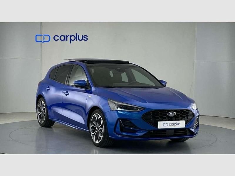 Usado Ford Focus ST-Line X 155 CV (114 kW) 2024 Azul Utilitario