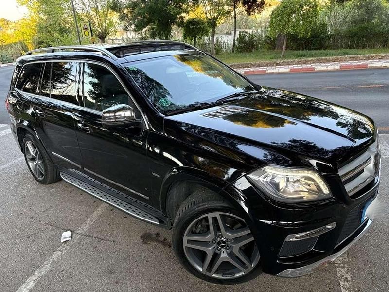 Usado Mercedes GLS350 AMG 258 CV (189 kW) 2015 Negro SUV