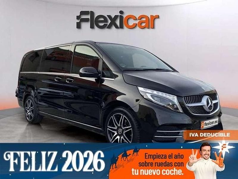 Negro Usado 2022 Mercedes V250 Avantgarde Monovolumen | 51.390 € (Super precio) - Imagen 1/4