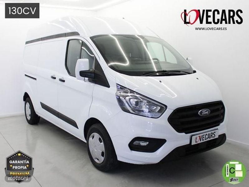 Blanco Usado 2020 Ford Transit Van | 16.990 € (Buen precio) - Imagen 1/3