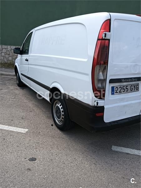 Blanco Usado 2014 Mercedes Vito Marco Polo Monovolumen | 7500 € (Caro) - Imagen 1/4