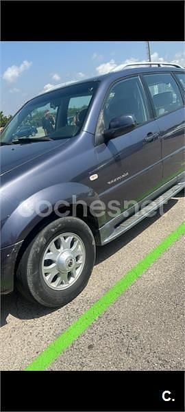 Negro Usado 2004 Ssangyong (KGM) Rexton SUV | 800 € (Super precio) - Imagen 1/1