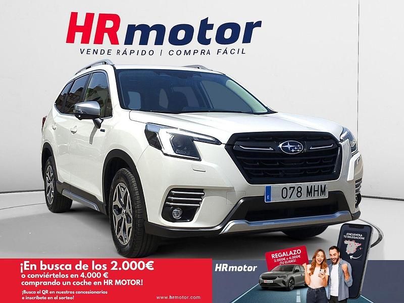Blanco Usado 2023 Subaru Forester SUV | 26.510 € (Un poco caro) - Imagen 1/4