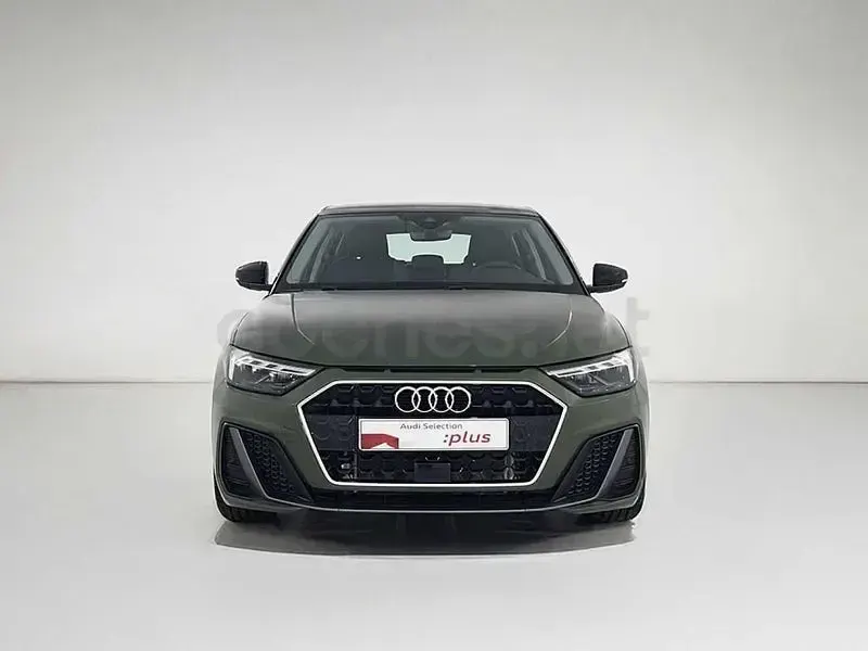 Nuevo Audi A1 Sportback 116 CV (85 kW) 2025 Verde Utilitario