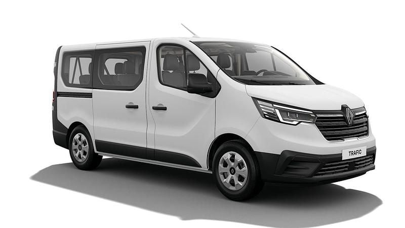 Nuevo Renault Trafic 110 CV (80 kW) 2025 Blanco Monovolumen