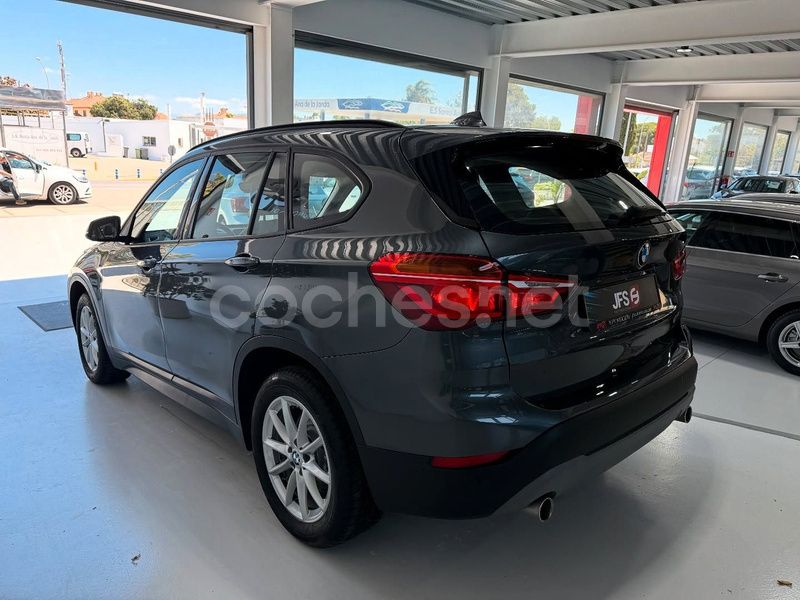 Usado BMW X1 150 CV (110 kW) 2019 Gris / plata SUV