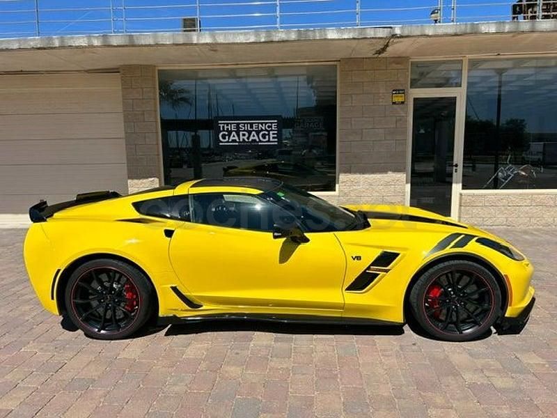Usado Chevrolet Corvette Sport 437 CV (321 kW) 2017 Amarillo Descapotable