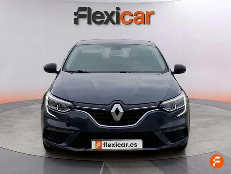 Usado Renault Mégane IV LIMITED 116 CV (85 kW) 2020 Azul Utilitario