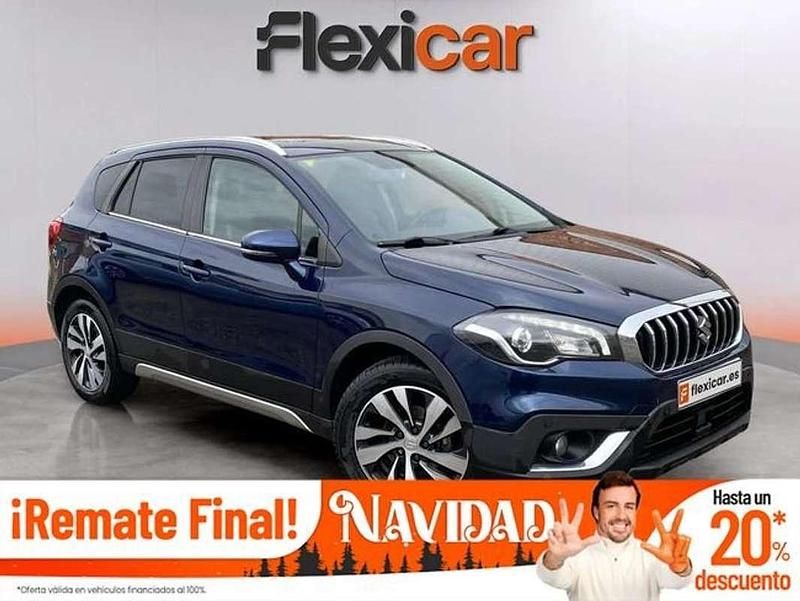 Azul Usado 2017 Suzuki SX4 SUV | 13.990 € (Precio justo) - Imagen 1/4