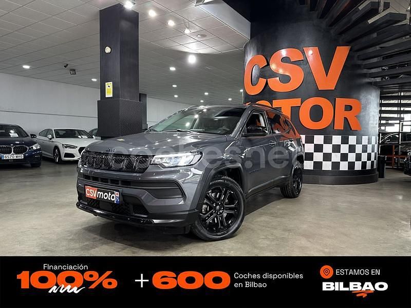 Gris / plata Usado 2022 Jeep Compass Limited SUV | 19.850 € (Precio justo) - Imagen 1/4