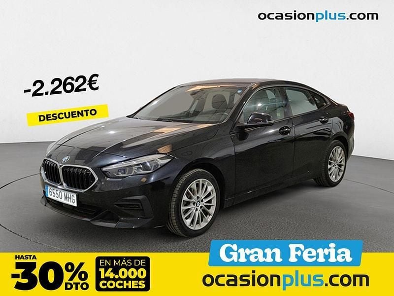 Negro Usado 2023 BMW 218 Coupe | 24.890 € (Super precio) - Imagen 1/4