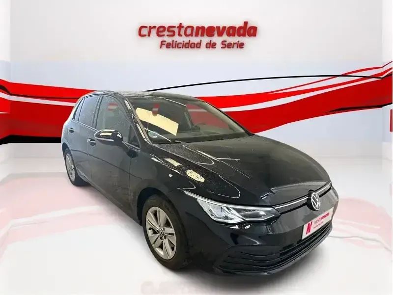 Usado VW Golf VIII Life 110 CV (80 kW) 2023 Negro