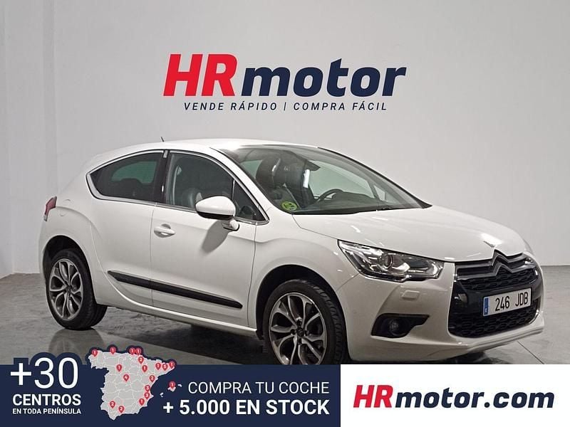 Blanco Usado 2015 DS Automobiles DS4 Style Berlina | 9490 € (Precio justo) - Imagen 1/4