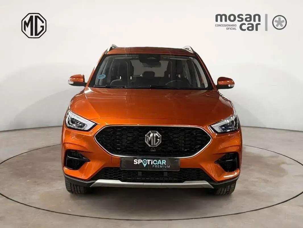 Usado MG ZS Comfort 106 CV (77 kW) 2025 Naranja SUV