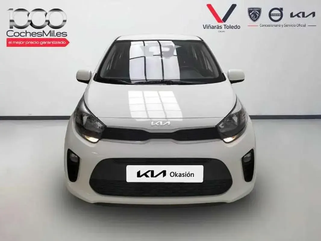 Usado Kia Picanto 63 CV (46 kW) 2024 Blanco Utilitario