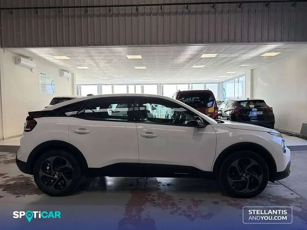 Usado Citroën C4 131 CV (96 kW) 2024 Blanco SUV