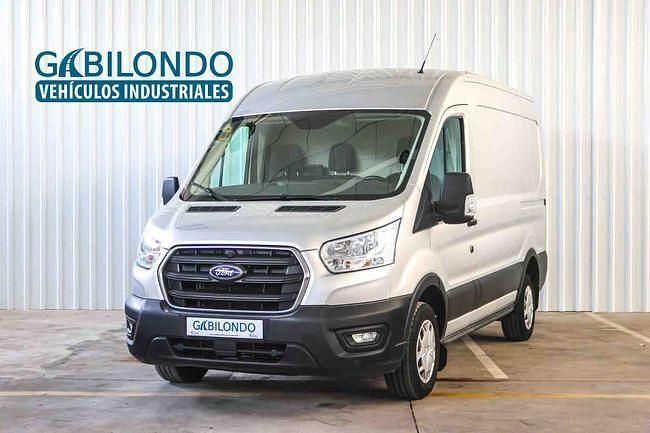 Gris Usado 2020 Ford Transit Berlina | 19.752 € - Imagen 1/4