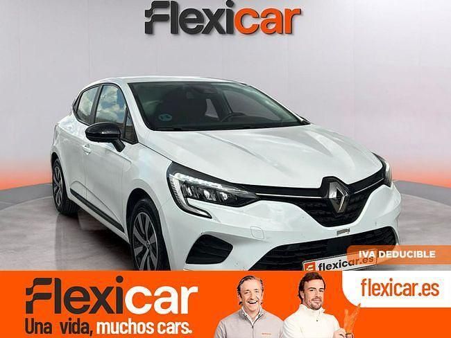 Blanco Usado 2023 Renault Clio V Equilibre Berlina | 13.790 € (Precio justo) - Imagen 1/4