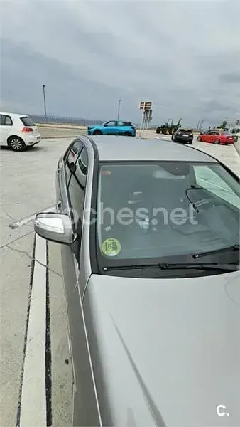 Usado Mercedes C220 Classic 170 CV (125 kW) 2007 Gris / plata Familiar