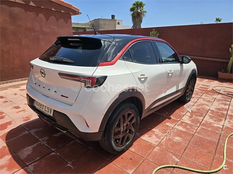 Usado Opel Mokka GS Line 130 CV (95 kW) 2021 Blanco SUV